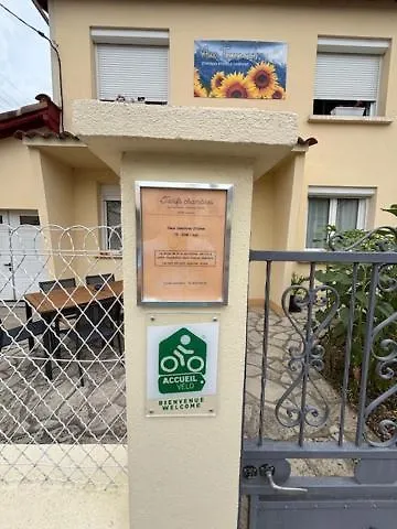 Bed & Breakfast Aux Tournesols 3*